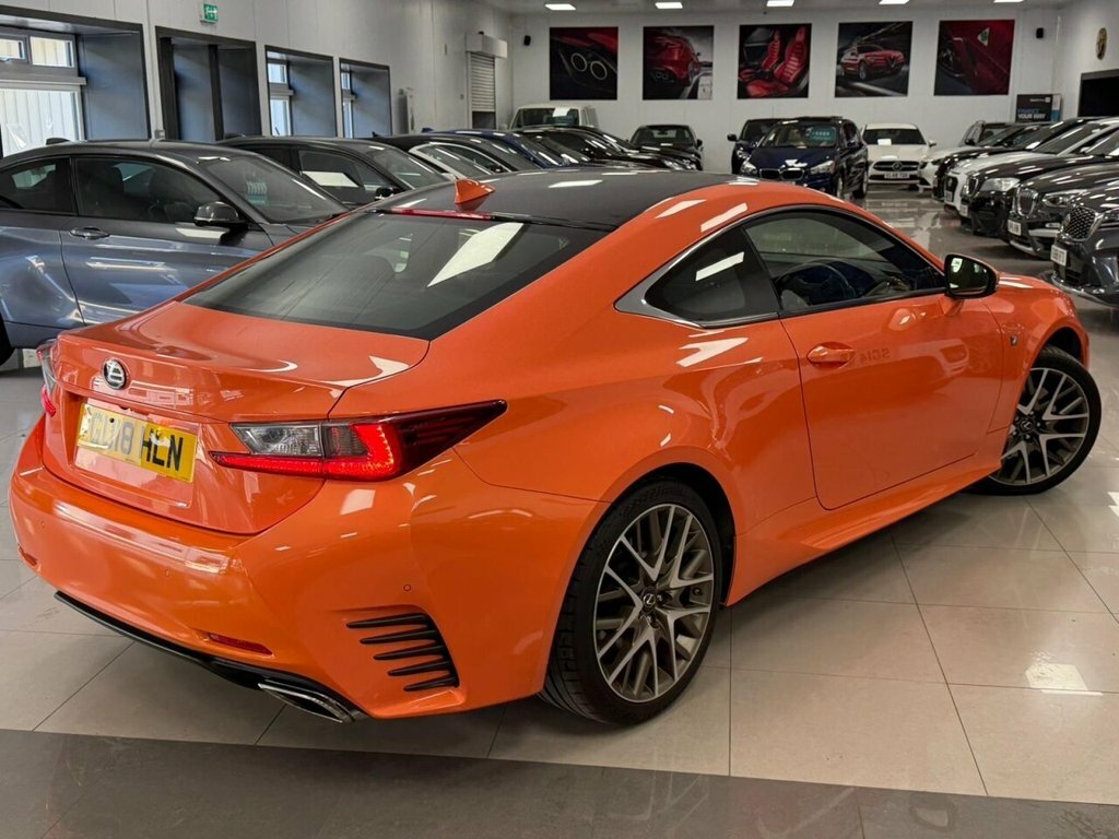 Lexus RC 2.5L F Sport Orange #2