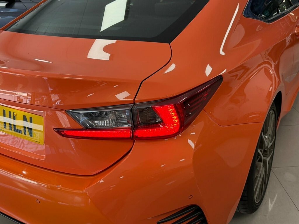 Lexus RC 300H Luxury U2220 Ulez White #10