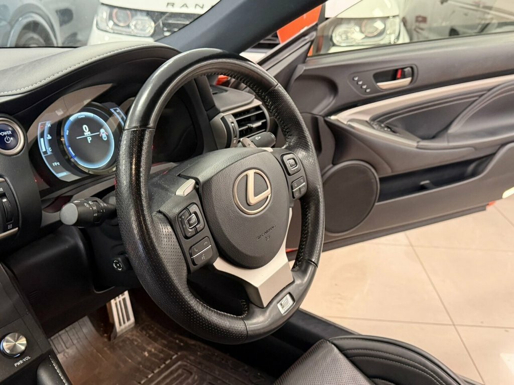 Lexus RC 300H Luxury U2220 Ulez White #48