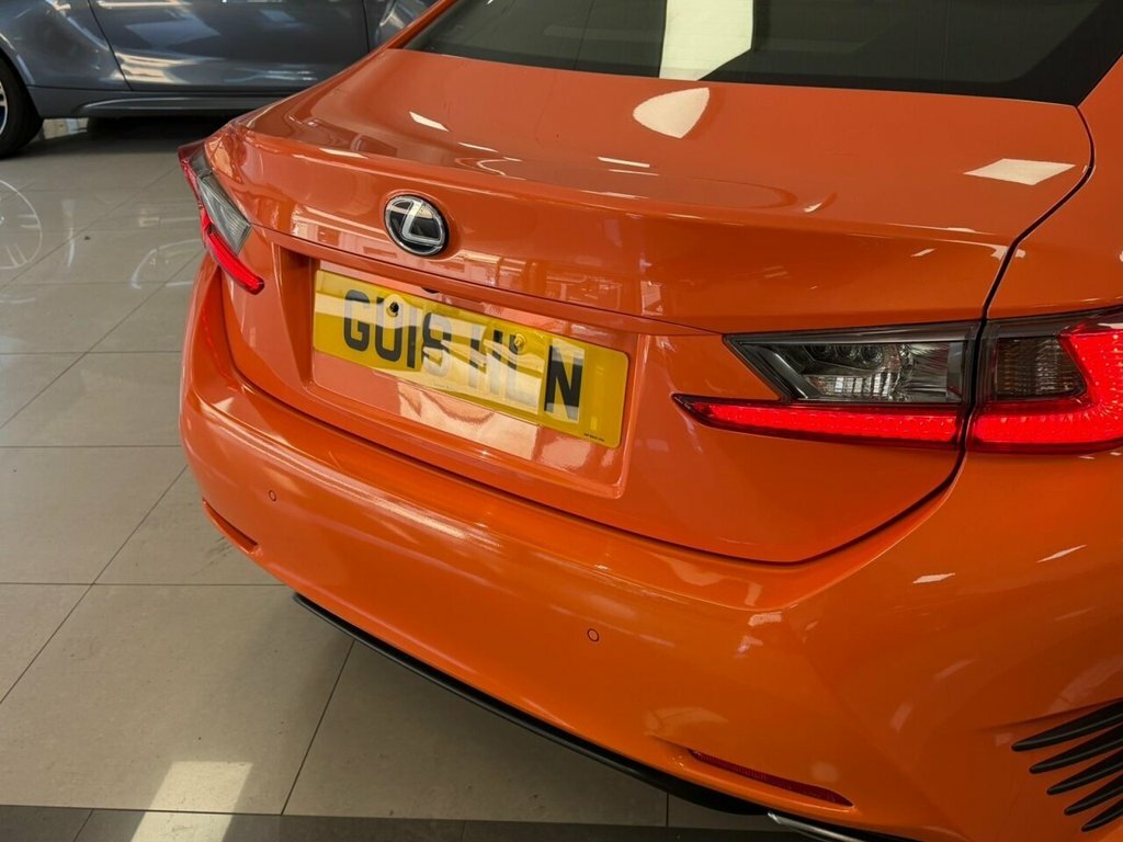 Lexus RC 300H Luxury U2220 Ulez White #9