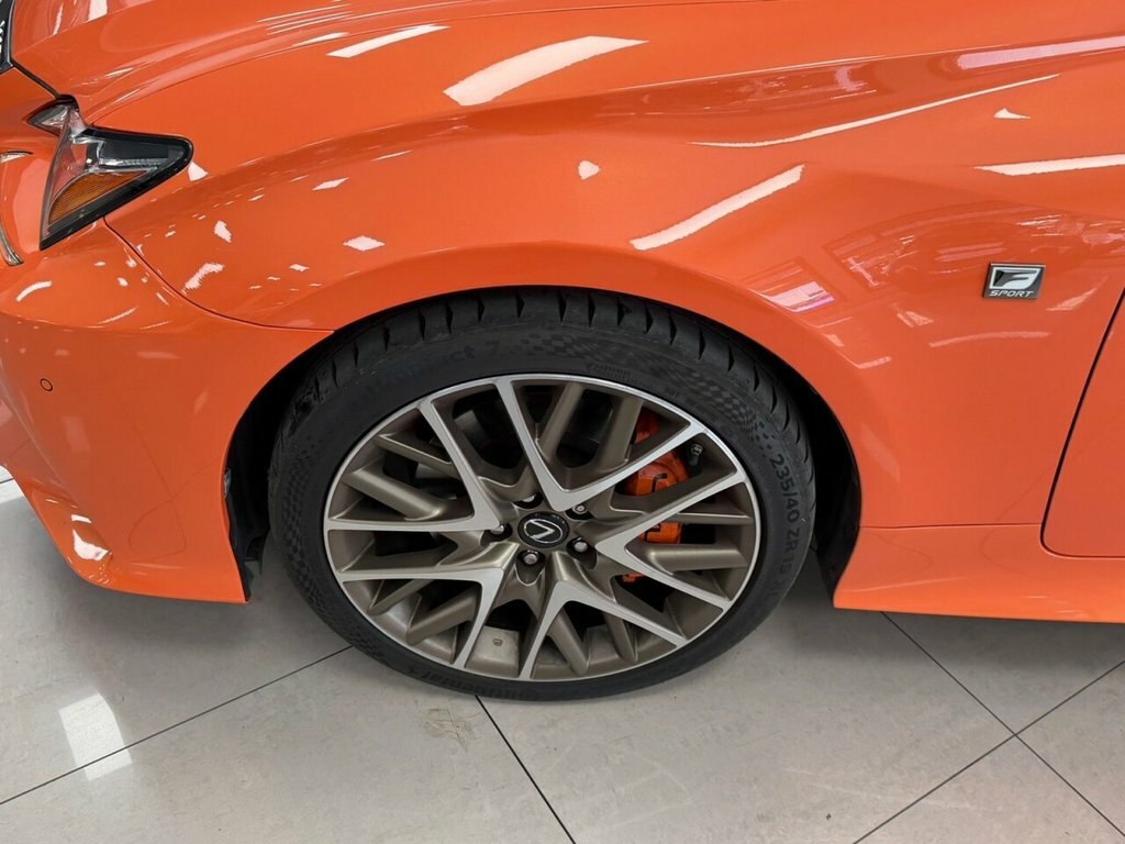 Lexus RC 300H Luxury U2220 Ulez White #52