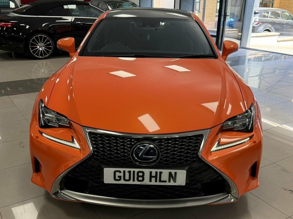 Lexus RC 300H Luxury U2220 Ulez White #11