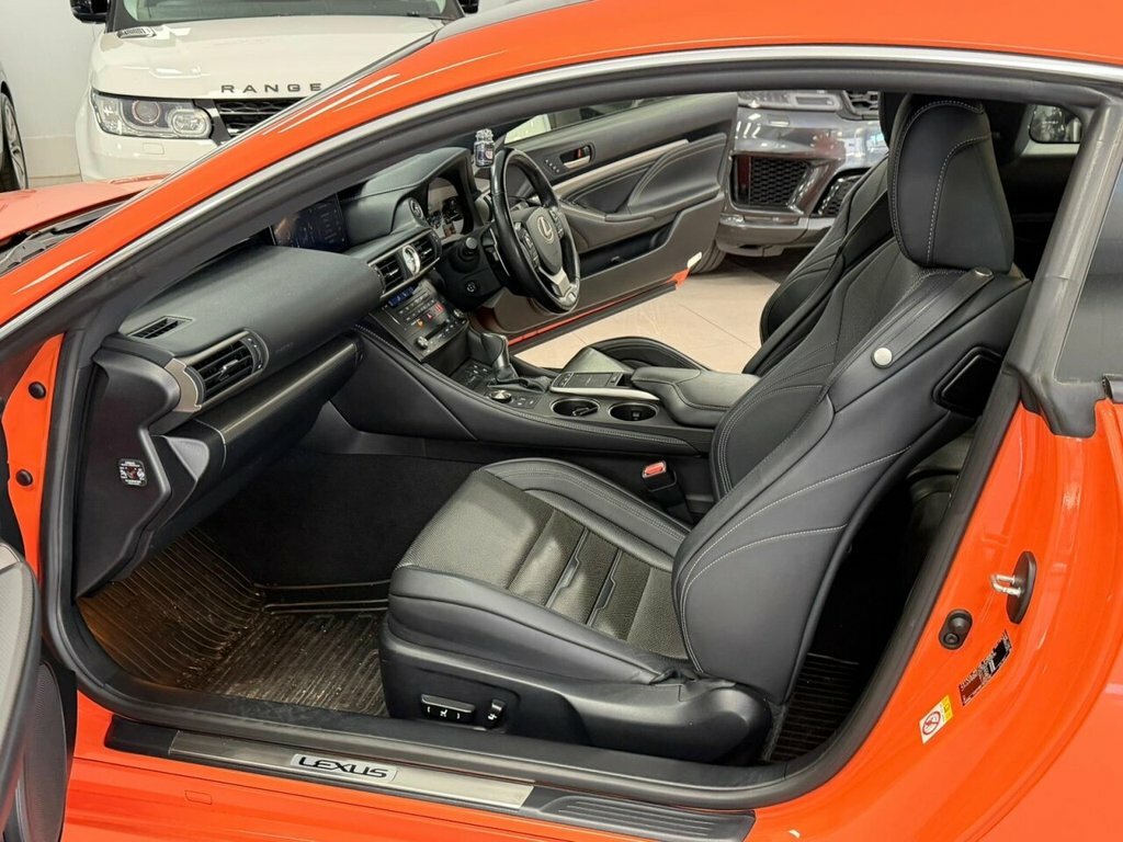 Lexus RC 300H Luxury U2220 Ulez White #38