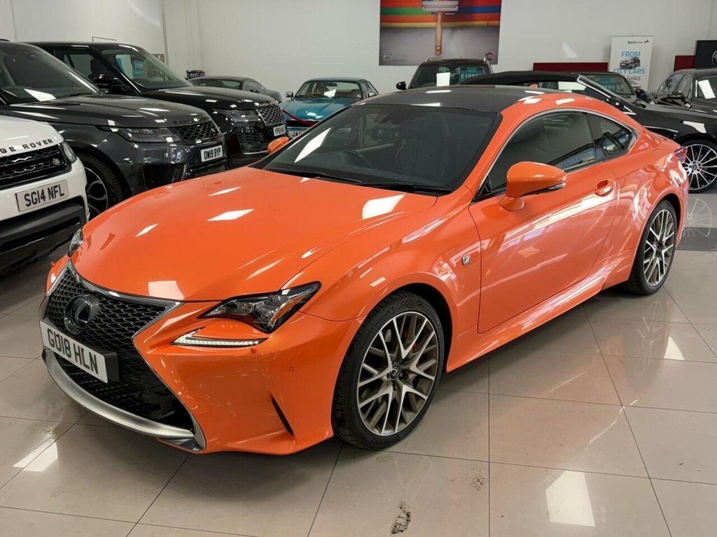 Lexus RC 300H Luxury U2220 Ulez White #12