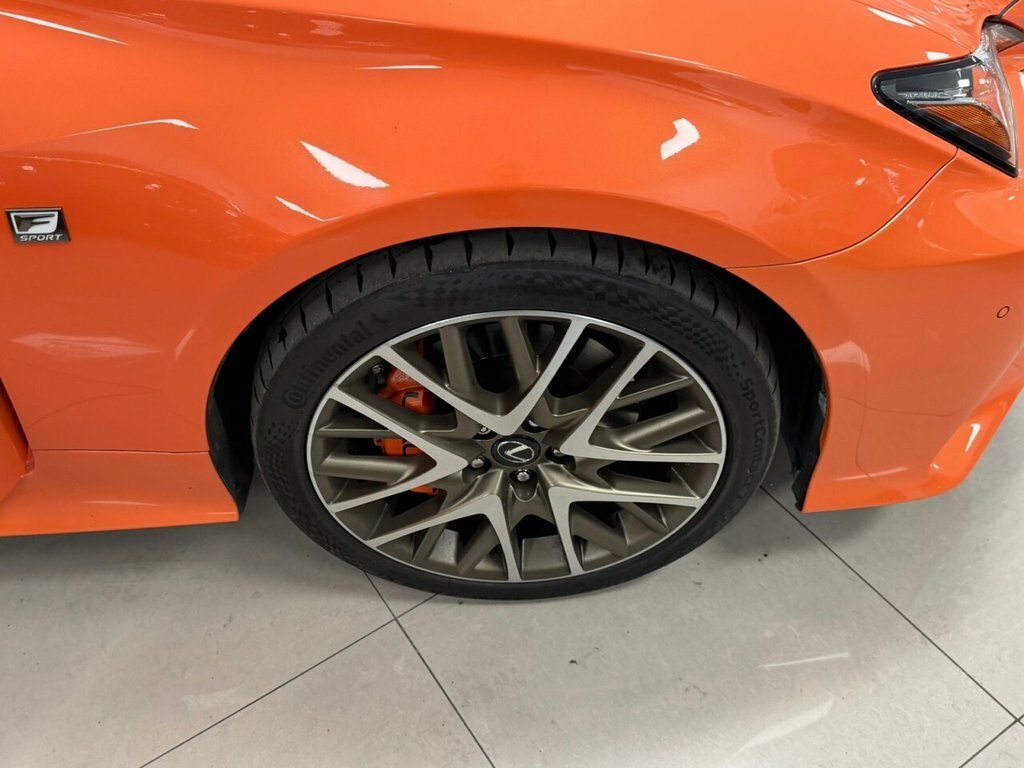 Lexus RC 300H Luxury U2220 Ulez White #53