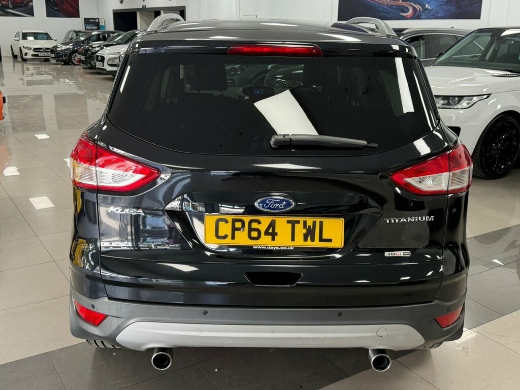 Ford Kuga 2L Titanium CP64TWL Black #4