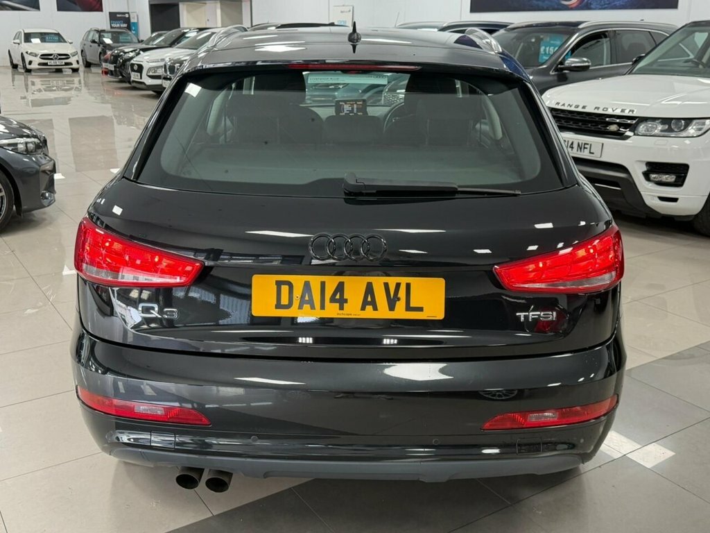 Audi Q3 1.4L Se DA14AVL Black #3