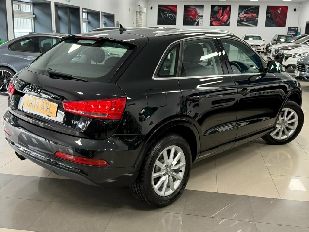 Audi Q3 1.4L Se DA14AVL Black #5