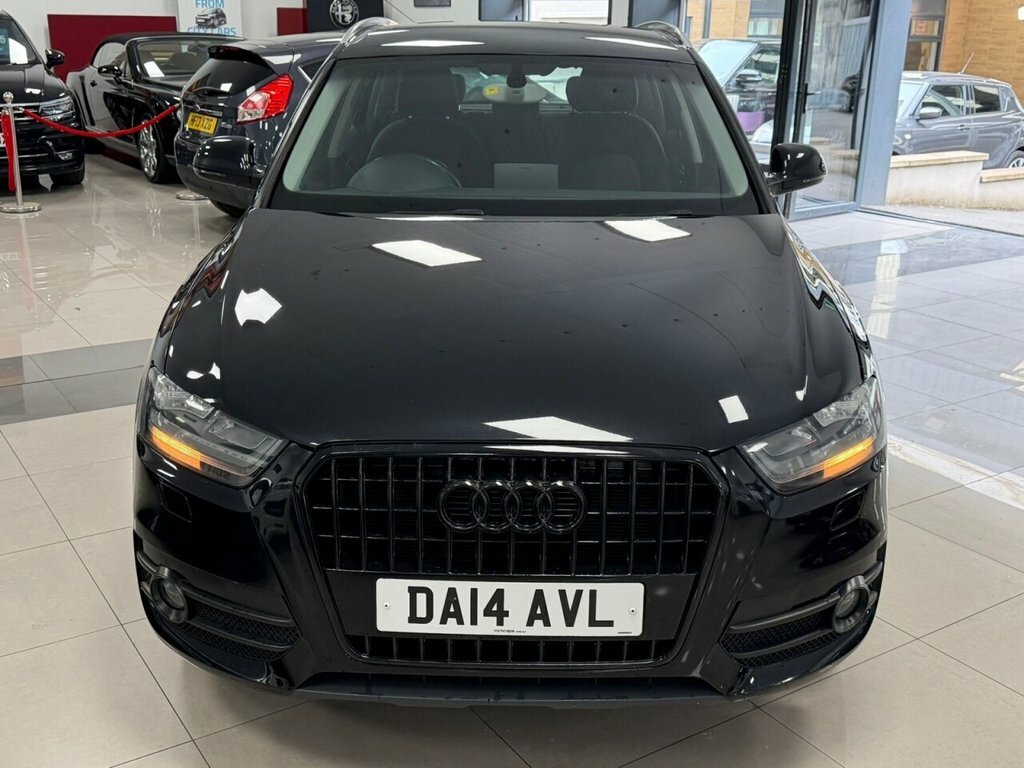 Audi Q3 1.4L Se DA14AVL Black #6