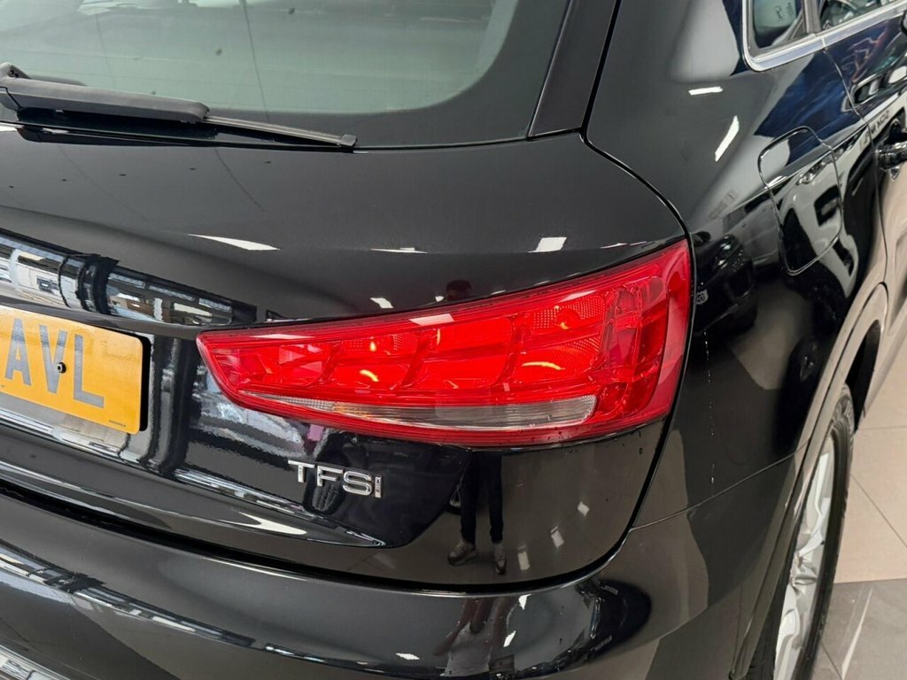 Audi Q3 1.4L Se DA14AVL Black #4