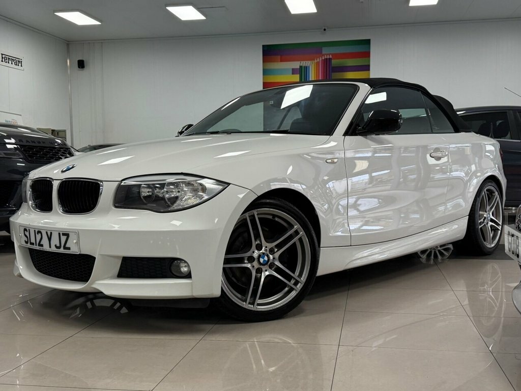 BMW 1 Series 2L Sport Plus Edition SL12YJZ White #5