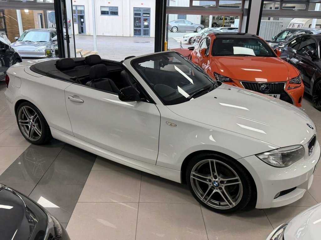 BMW 1 Series 2L Sport Plus Edition SL12YJZ White #4
