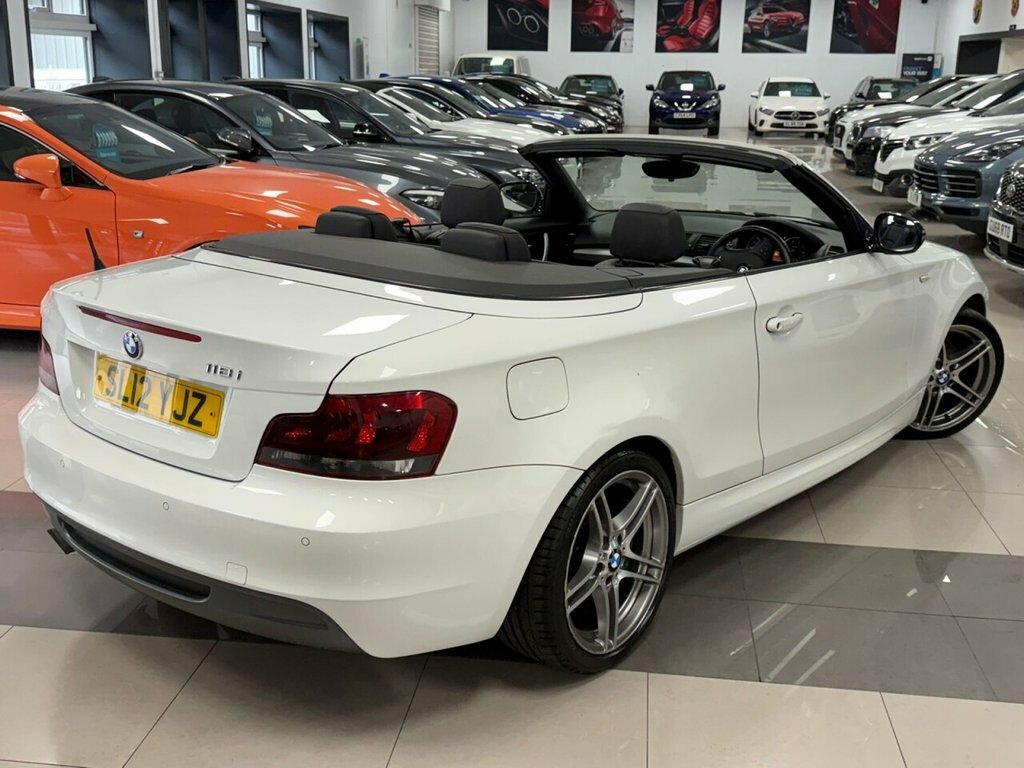 BMW 1 Series 2L Sport Plus Edition SL12YJZ White #2