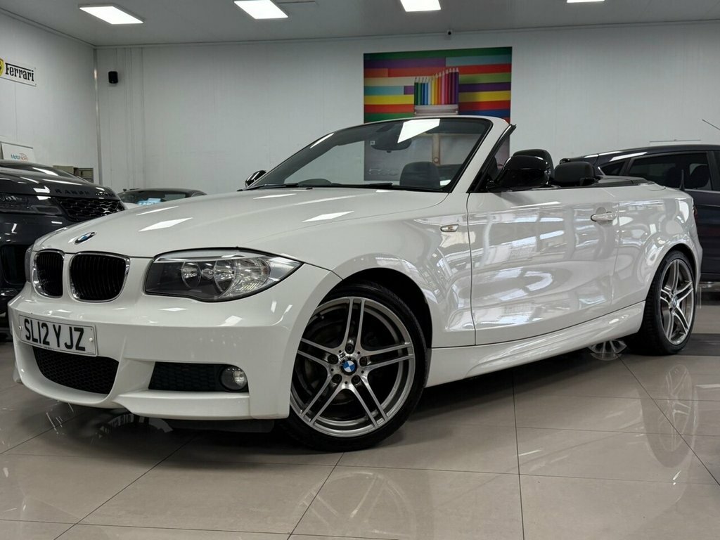 BMW 1 Series 2L Sport Plus Edition White