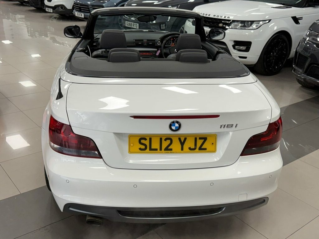 BMW 1 Series 2L Sport Plus Edition SL12YJZ White #6