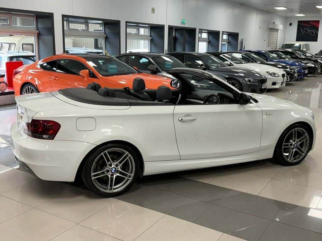 BMW 1 Series 2L Sport Plus Edition SL12YJZ White #3