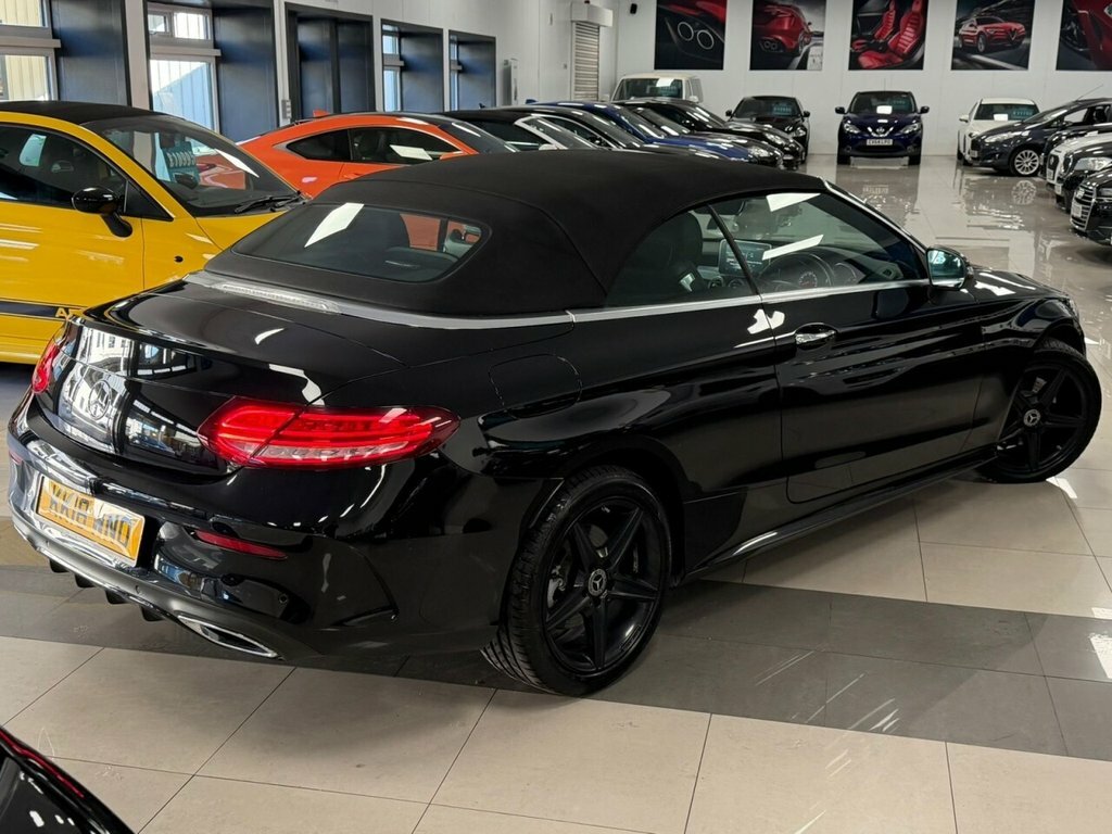 Mercedes-Benz C Class 2.1L Nightfall Edition KK18WNO Black #6