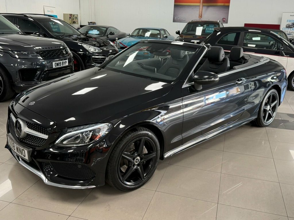 Mercedes-Benz C Class 2.1L Nightfall Edition KK18WNO Black #5
