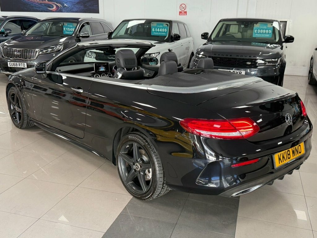 Mercedes-Benz C Class 2.1L Nightfall Edition KK18WNO Black #3