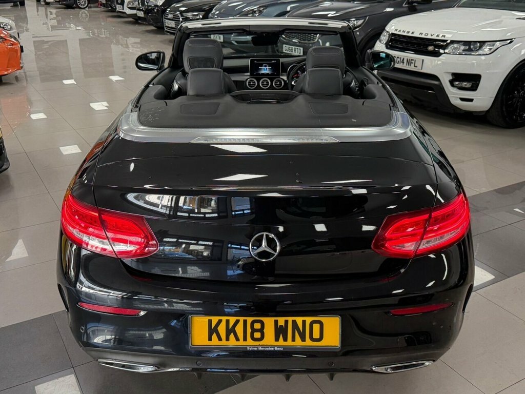 Mercedes-Benz C Class 2.1L Nightfall Edition KK18WNO Black #2
