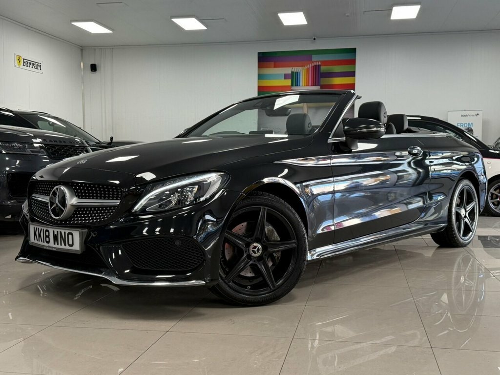 Mercedes-Benz C Class 2.1L Nightfall Edition Black