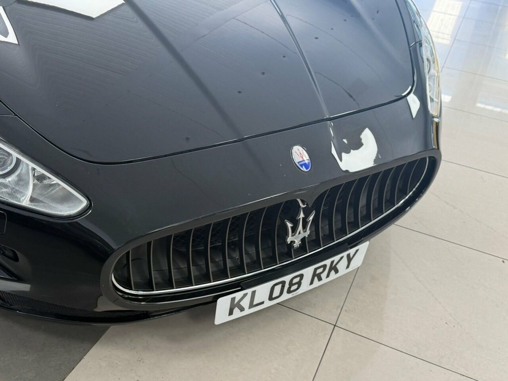 Maserati GranTurismo V8 Grey #12