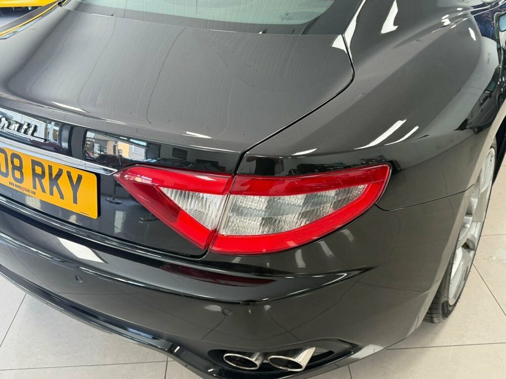 Maserati GranTurismo Coupe Black #4