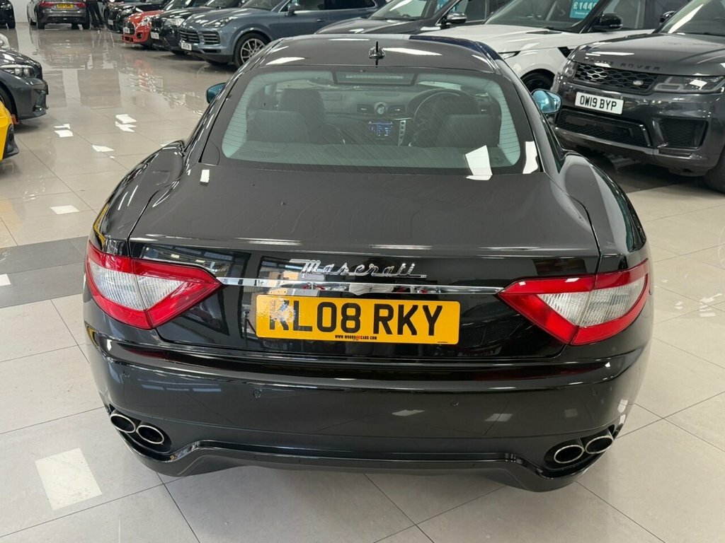 Maserati GranTurismo Coupe Black #5