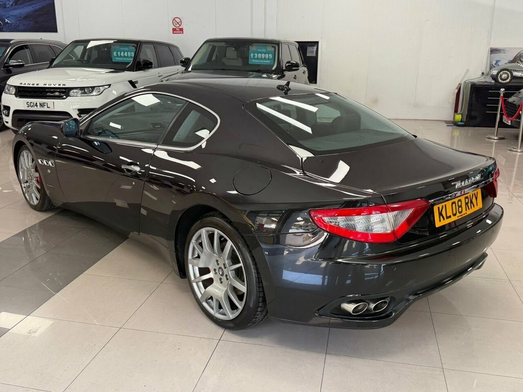 Maserati GranTurismo V8 Grey #8