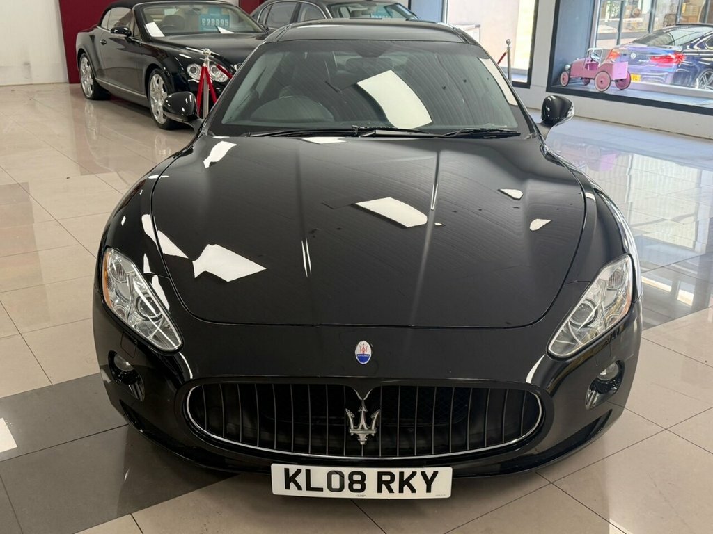 Maserati GranTurismo V8 Grey #7