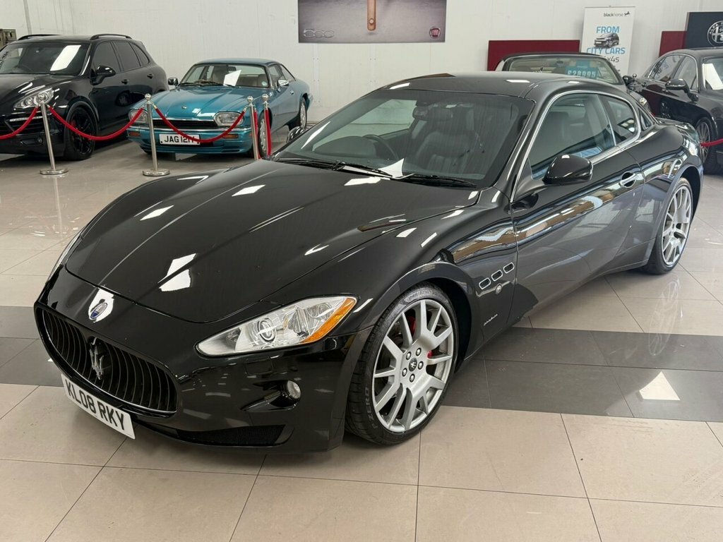 Maserati GranTurismo V8 Grey #9