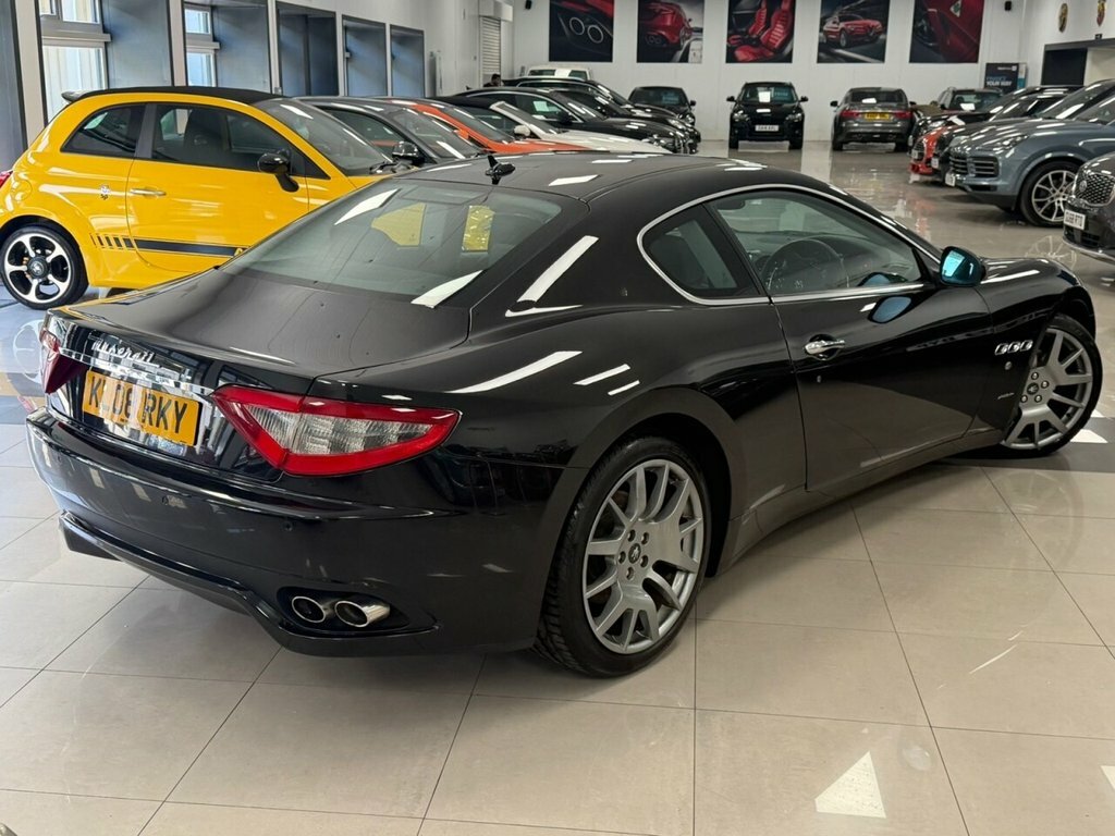 Maserati GranTurismo Coupe Black #3