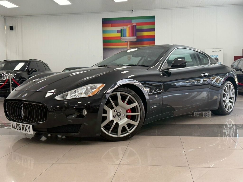 Maserati GranTurismo V8 Grey #10