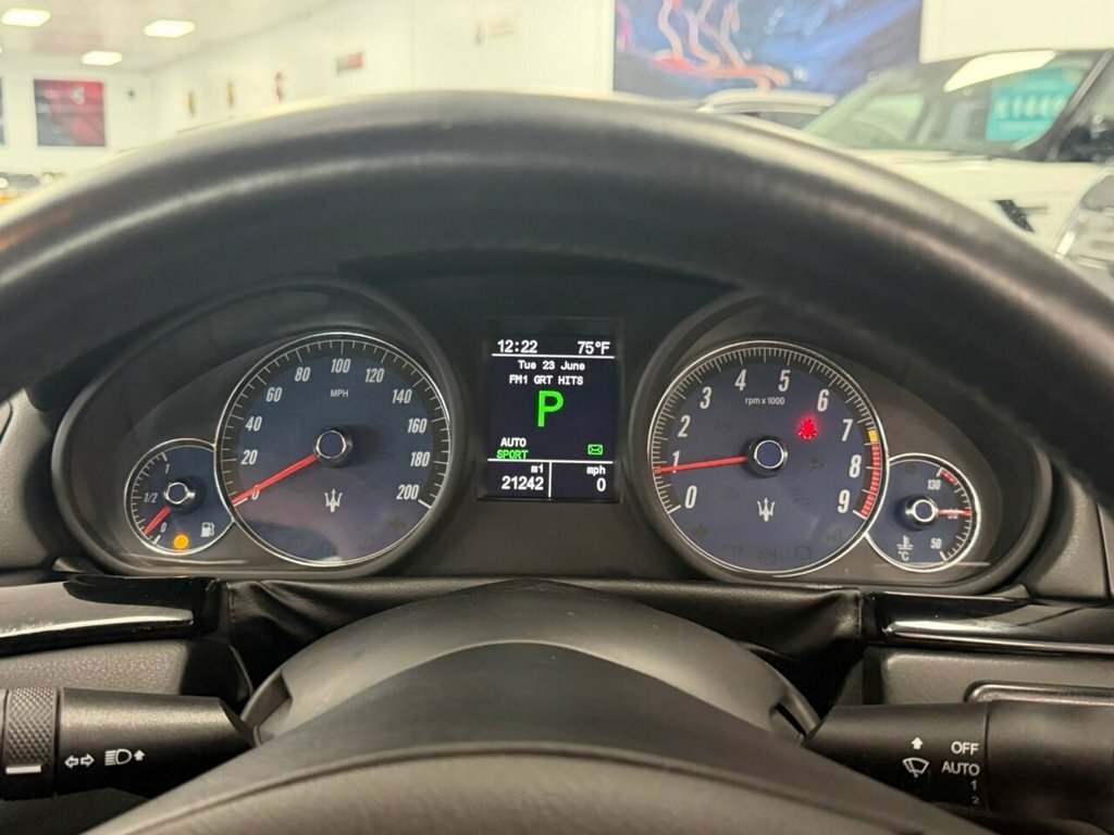 Maserati GranTurismo V8 Grey #27