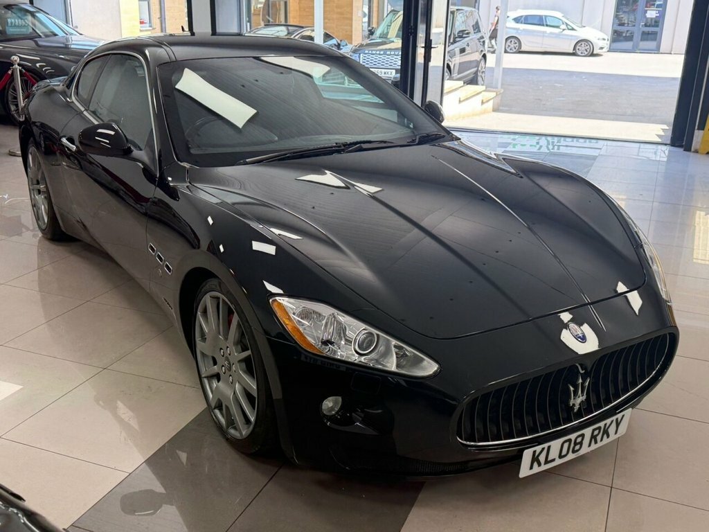 Maserati GranTurismo V8 Grey #22