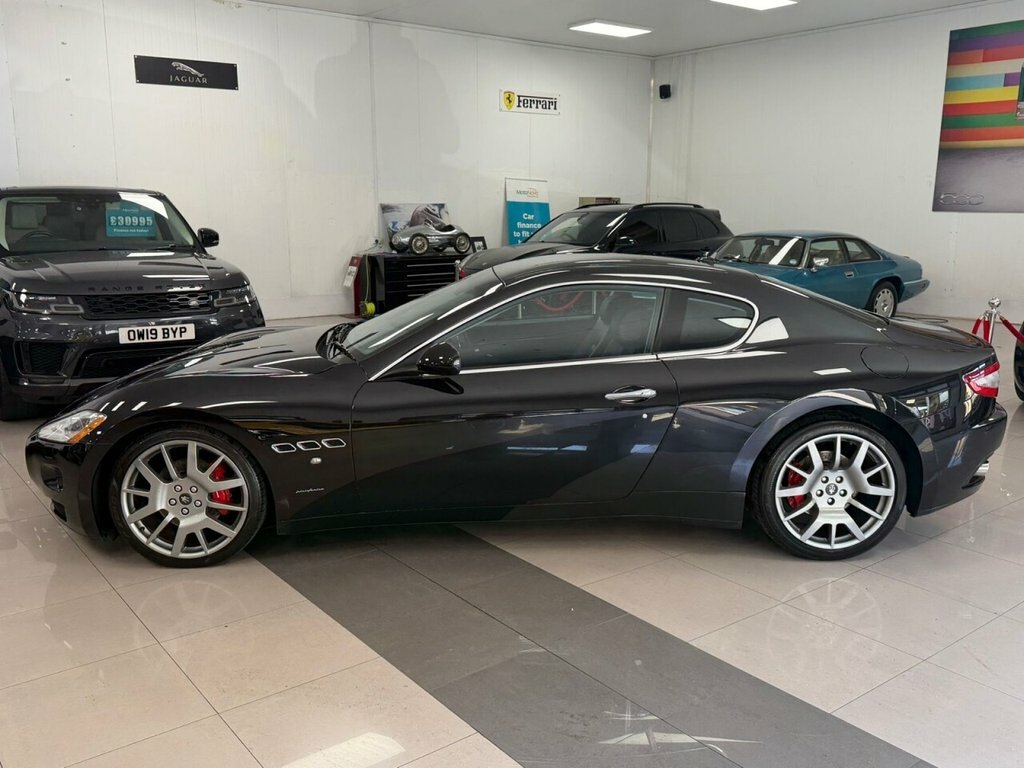 Maserati GranTurismo Coupe Black #6