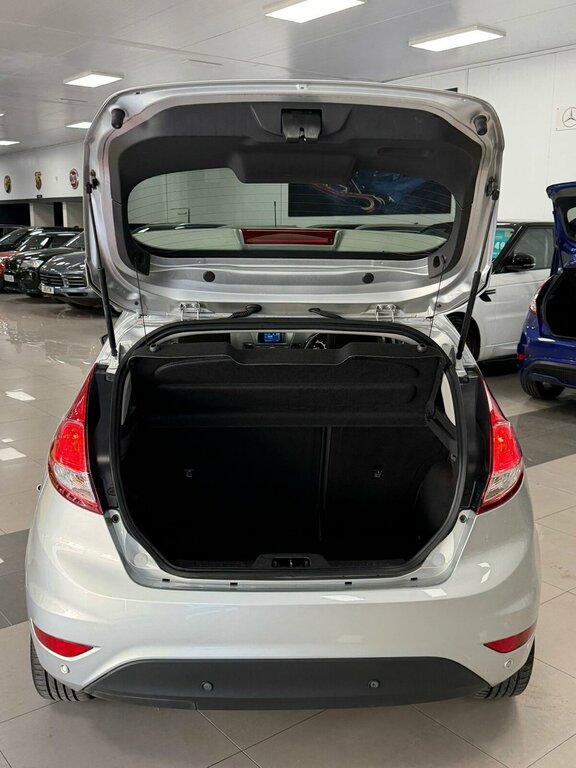 Ford Fiesta 1.6L Titanium CU14PZN Silver #6