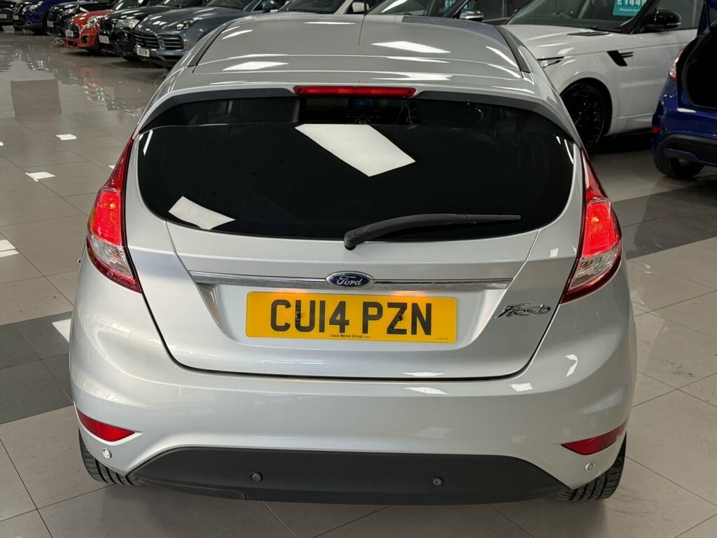 Ford Fiesta 1.6L Titanium CU14PZN Silver #2