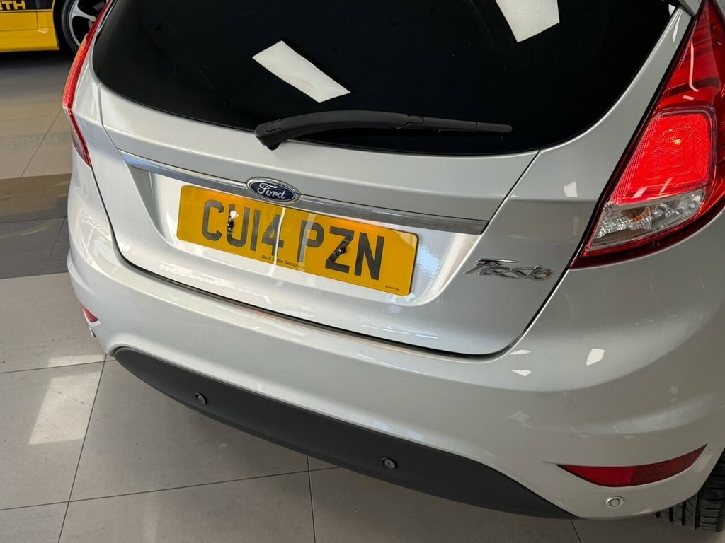 Ford Fiesta 1.6L Titanium CU14PZN Silver #5
