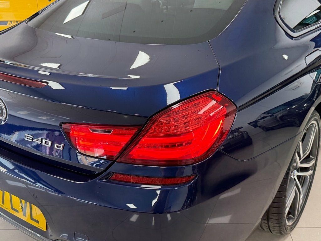 BMW 6 Series Gran Coupe 3L M Sport Blue #5