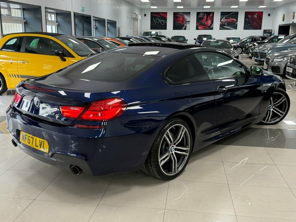BMW 6 Series Gran Coupe 3L M Sport Blue #2