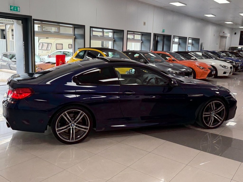BMW 6 Series Gran Coupe 3L M Sport Blue #3