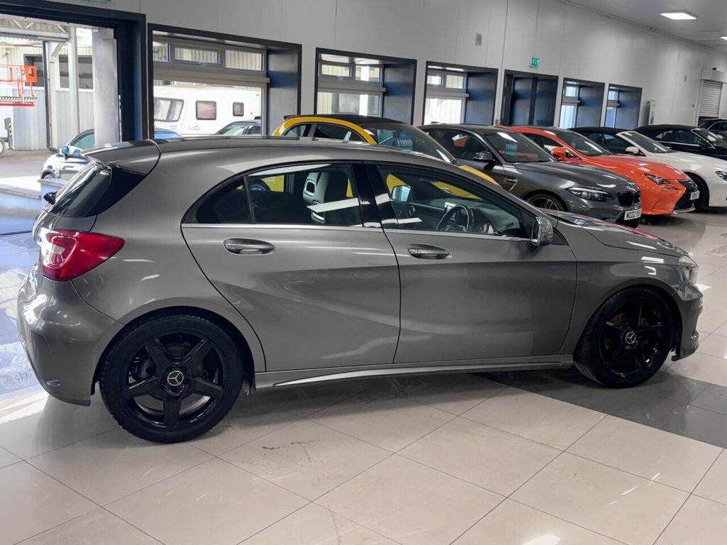 Mercedes-Benz A Class 1.5L Amg Sport SP63RNO Grey #3