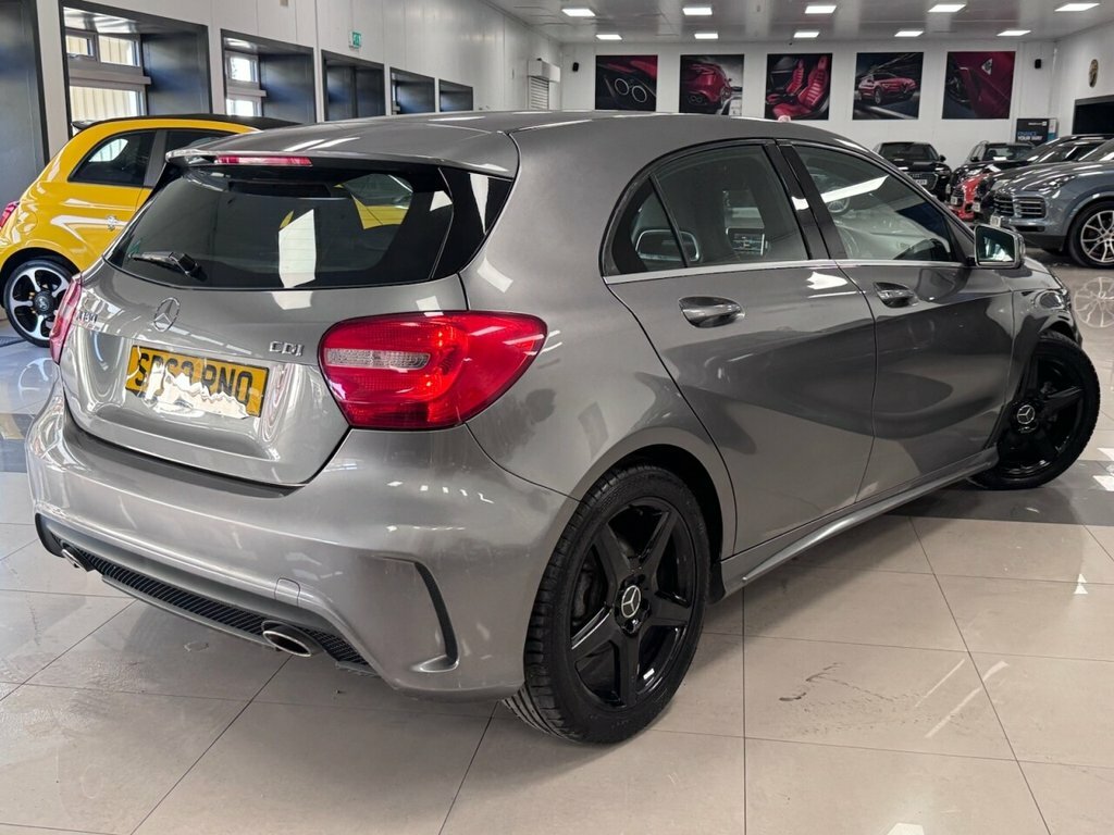 Mercedes-Benz A Class 1.5L Amg Sport SP63RNO Grey #2