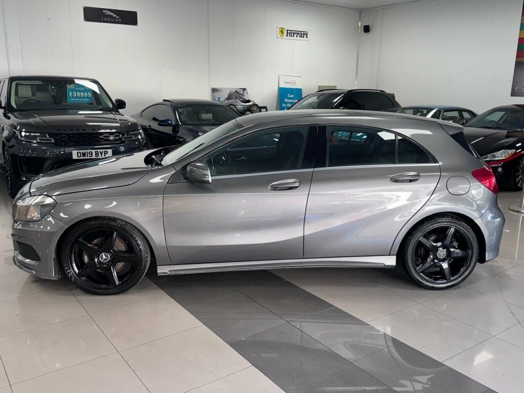 Mercedes-Benz A Class 1.5L Amg Sport SP63RNO Grey #6