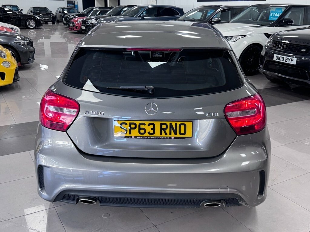 Mercedes-Benz A Class 1.5L Amg Sport SP63RNO Grey #4