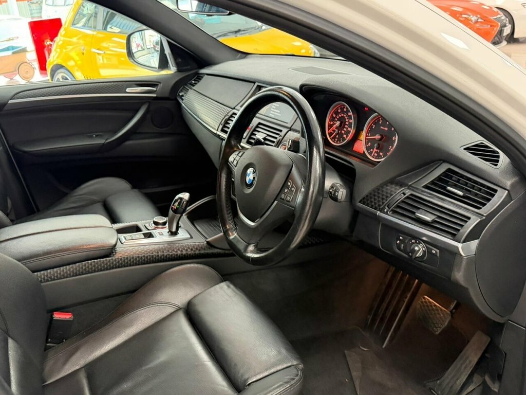 BMW X6 3.0 Xdrive30d 241 White #25