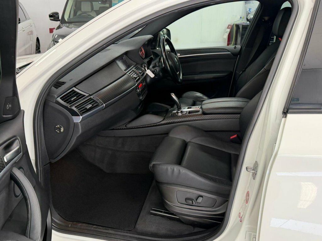 BMW X6 3.0 Xdrive30d 241 White #45