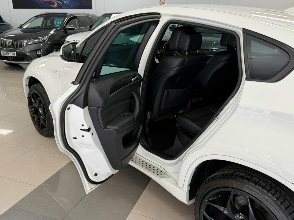 BMW X6 3.0 Xdrive30d 241 White #39
