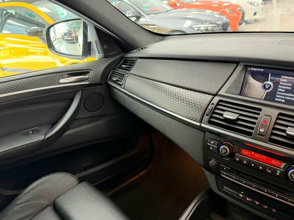 BMW X6 3.0 Xdrive30d 241 White #36